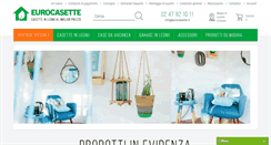 Desktop Screenshot of eurocasette.it