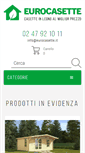 Mobile Screenshot of eurocasette.it